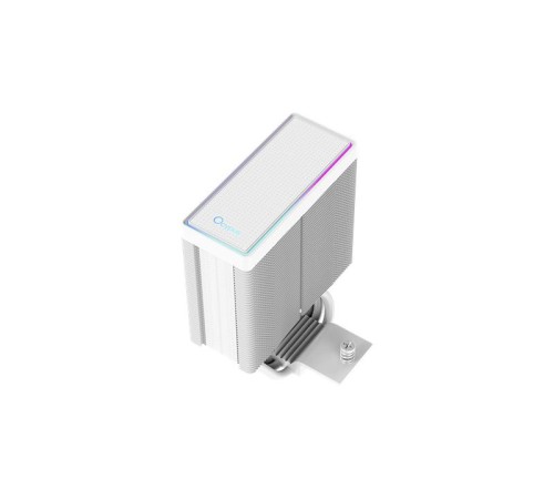 Кулер для процессора Ocypus Gamma A40 WH ARGB Digital, 100mm ARGB FAN, Top Display Panel, 4 HEAT PIPES, 4-PIN PWM, 600-2400 RPM, 29.5DBA, HYDRO BEARING, LGA115X/1200/1700/18XX, AM4/AM5