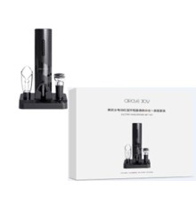 Набор для вина 5 в 1 Circle Joy Electric Wine Opener 5 In 1 Gift Set CJ-TZ08 (в составе набора для вина модели CJ-TZ08: электрический штопор модели CJ-EKPQ05)