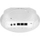 Точка доступа/ DWL-7620AP AC2200 Wi-Fi Unified PoE Access Point, 2x1000Base-T LAN, 2x4dBi (5GHz)/3dBi (2,4GHz) internal antennas, RJ45 Console, w/o power adapter