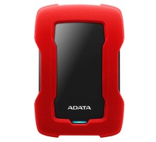 Внешний накопитель Внешний HDD 1TB USB 3.2 Gen 1 (USB 5Gbps) COLOR BOX красный
