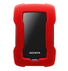 Внешний накопитель Внешний HDD 1TB USB 3.2 Gen 1 (USB 5Gbps) COLOR BOX красный