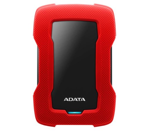 Внешний накопитель Внешний HDD 1TB USB 3.2 Gen 1 (USB 5Gbps) COLOR BOX красный