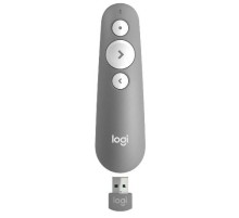 Презентер Logitech Wireless Presenter R500s, MID Grey, [910-006520]