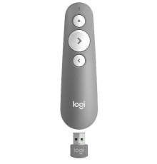 Презентер Logitech Wireless Presenter R500s, MID Grey, [910-006520]