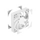 Кулер для ПК/ Case Cooler PCCooler F5R120 WH 3IN1 (120x120x25mm, 4-pin PWM, 46CFM, 26.88dBA, 1800RPM, White, 3pcs)