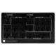 Блок питания 1650W/ Power Supply Thermalright, 1650W 80+ Platinum (ATX, 3.0, PCIe 5.0, Full modular, 1x24(20+4)pin 600mm, 3xCPU 8(4+4)pin, 4xPCIe*2 8(6+2)pin, 2x12VHPWR PCIe 5.0 12+4pin 600mm, 6xSATA, 5xMOLEX4pin, Active, 120x120mm, 170x150x86mm, OPP, OVP