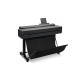 Широкоформатный принтер HP DesignJet T650 Printer (36",4color,2400x1200dpi,1Gb, 25spp(A1),USB/GigEth/Wi-Fi,stand,media bin,rollfeed,sheetfeed,tray50(A3/A4), autocutter,GL/2,RTL, repl. 5ZY62A)