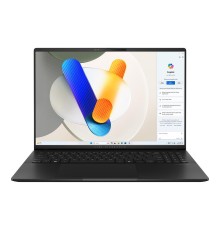 Ноутбук/ ASUS S5606CA-RI072 16"(2880x1800 OLED)/Intel Core Ultra 5 225H(3.3Ghz)/16384Mb/1024PCISSDGb/noDVD/Int:Intel Arc graphics/Cam/BT/WiFi/75WHr/war 1y/1.5kg/Neutral Black/noOS