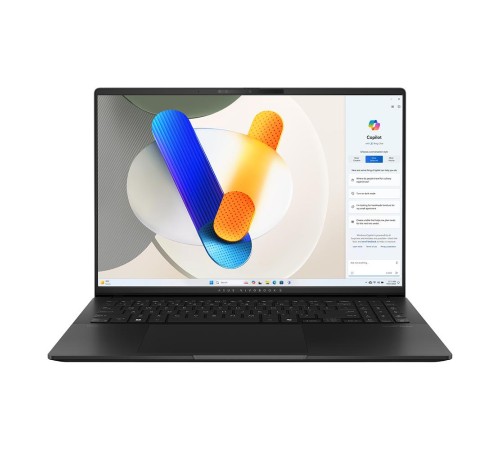 Ноутбук/ ASUS S5606CA-RI072 16"(2880x1800 OLED)/Intel Core Ultra 5 225H(3.3Ghz)/16384Mb/1024PCISSDGb/noDVD/Int:Intel Arc graphics/Cam/BT/WiFi/75WHr/war 1y/1.5kg/Neutral Black/noOS Ноутбук/ ASUS S5606CA-RI072 16"(2880x1800 OLED)/Intel Core Ultra 5 225H(3.3Ghz)/16384Mb/1024PCISSDGb/noDVD/Int:Intel Arc graphics/Cam/BT/WiFi/75WHr/war 1y/1.5kg/Neutral Black/noOS