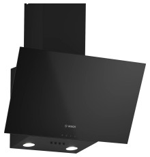 Вытяжка BOSCH Наклонная, 360 м3/ч, 60см, цвет: черный , Push buttons