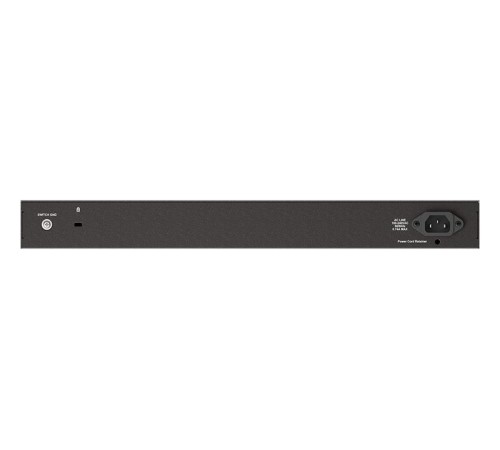 коммутатор D-Link PROJ Настраиваемый L2+ коммутатор, 8x10GBase-T, 2x10GBase-X SFP+, 2xCombo 10GBase-T/SFP+, CLI, консольный порт RJ-45