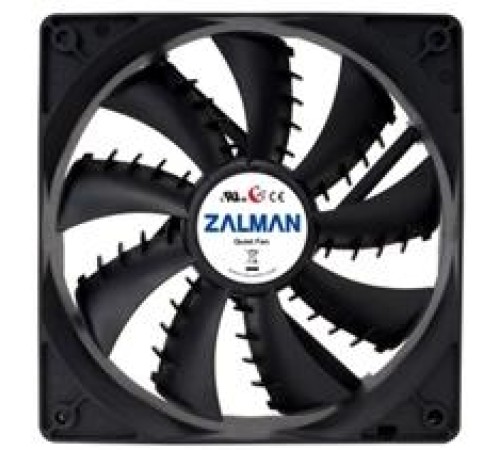 Вентилятор для корпуса ZALMAN ZM-F3 (SF), 120x120x25mm, 3-PIN, 1200 RPM, 20-23DBA, LONG LIFE BEARING
