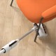 Беспроводной вертикальный пылесос deerma Wireless Vacuum Cleaner VC55 White, 130W, Number of Modes: 2, Dust Tank Volume: 0.3L, Noise Level: 78dB, Battery Capacity: 2500mAh, Working Time: 20min, Charging Time: 3h (Вскрытая упаковка)