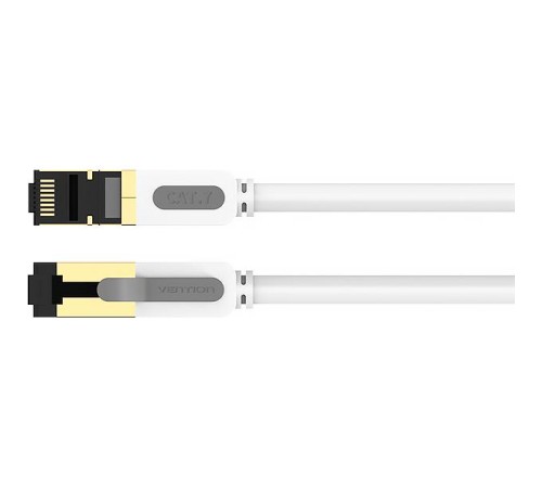 Патч-корд Vention прямой SFTP cat.7 RJ45 - 5м. Серый