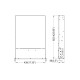 Серверный корпус/ 2U chassis; ATX, Micro-ATX, Mini-ITX MBs; 8 x 3.5''hs + 2 x 3.5'' internal + 2 x 2.'' hs rear; 1200W (1+1); no rails