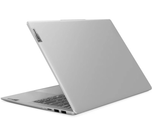 Ноутбук/ Lenovo IdeaPad Slim 5 14Q8X9 14"(1920x1200 IPS)/Qualcomm Snapdragon X1P-42-100(3.4Ghz)/16384Mb/512PCISSDGb/noDVD/Int:Adreno X1-85/Cam/BT/WiFi/57WHr/war 1y/1.48kg/cloud grey/Win11Home + 65W, RU kbd