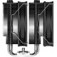 Кулер для процессора/ CPU Cooler ID-COOLING SE-55 ARGB (250W, 4-pin PWM, 153mm, Al/Cu, 6x6mm, ARGB, 2x120mm, 68.2CFM, 35.2dBA, 1500RPM, S: 1700/1200/115X, AM5/AM4, Black)