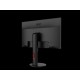 Монитор LCD 24.5'' 16:9 1920х1080(FHD) TN, 144 Hz, 400cd/m2, 1000:1, 50М:1, 1ms, VGA, 2xHDMI, DP, USB-Hub, Height adj, Pivot, Tilt, Swivel, Speakers, Black+Cherry (Из ремонта)