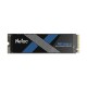 SSD накопитель Netac SSD NV7000-Q 4TB PCIe 4 x4 M.2 2280 NVMe 3D NAND, R/W up to 7100/6200MB/s, TBW2560TB with heat spreader, 5y wty