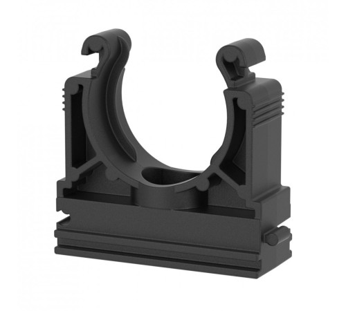 Держатель DN 23 мм, полиамид, цвет черный