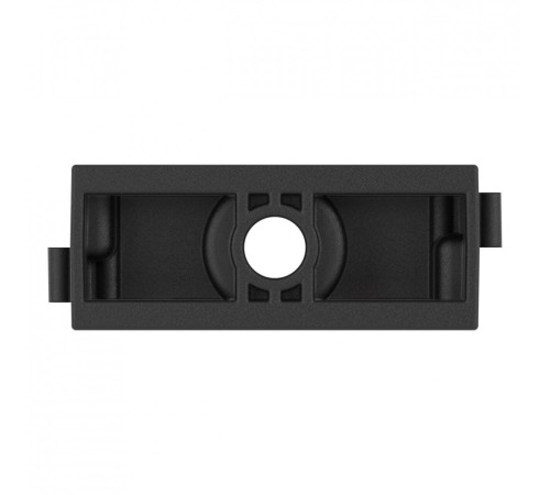 Держатель DN 23 мм, полиамид, цвет черный