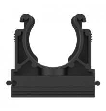 Держатель DN 23 мм, полиамид, цвет черный