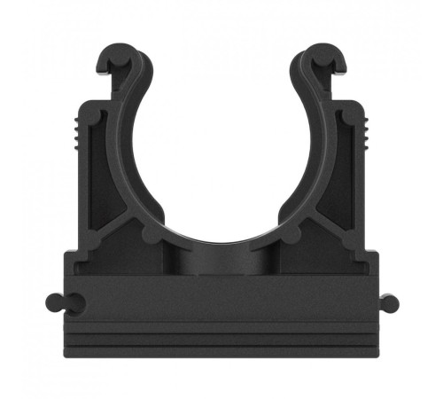 Держатель DN 23 мм, полиамид, цвет черный