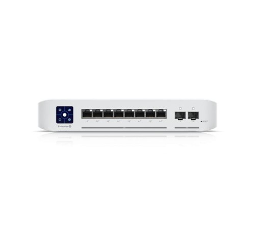 Коммутатор Ubiquiti USW-Enterprise-8-PoE - UniFi Switch Enterprise 8 PoE
