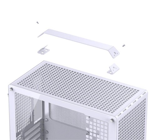 Корпус без блока питания/ Case JONSBO Z20, Mini-Tower, TG, no fan, 1xUSB-A 3.2 + 1xUSB-C 3.2, mATX, mITX White Корпус без блока питания/ Case JONSBO Z20, Mini-Tower, TG, no fan, 1xUSB-A 3.2 + 1xUSB-C 3.2, mATX, mITX White