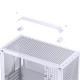 Корпус без блока питания/ Case JONSBO Z20, Mini-Tower, TG, no fan, 1xUSB-A 3.2 + 1xUSB-C 3.2, mATX, mITX White