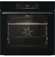 Встраиваемые электрические духовки GORENJE/ Духовой шкаф, Полезный объем: 77 л,Класс энергопотребления: A, Сенсорный программатор IconLED, Конструкция: Встраиваемая, Ширина: 595 мм, Высота: 595 мм, черный