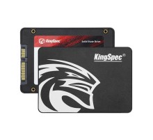 твёрдотельный накопитель KingSpec SSD 4TB SATA III 2.5" R580/W500MB/s 3D TLC MTBF 1M 74400/70600 IOPS 1920TBW