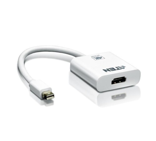 Активный конвертер ATEN mDP(M) to HDMI(F) Active 4K2K Adapter Активный конвертер ATEN mDP(M) to HDMI(F) Active 4K2K Adapter