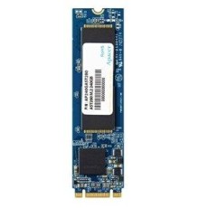 Твердотельный накопитель Apacer SSD AST280 240Gb SATA M.2 2280, R520/W495 Mb/s, 3D TLC, MTBF 1,5M, 140TBW, Retail, 3 years (AP240GAST280-1)