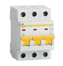 KARAT Авт. выкл. ВА47-29 3P C 20А 4,5кА IEK