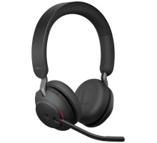 Гарнитура беспроводная/ Jabra Evolve2 65, Link380a UC Stereo Black