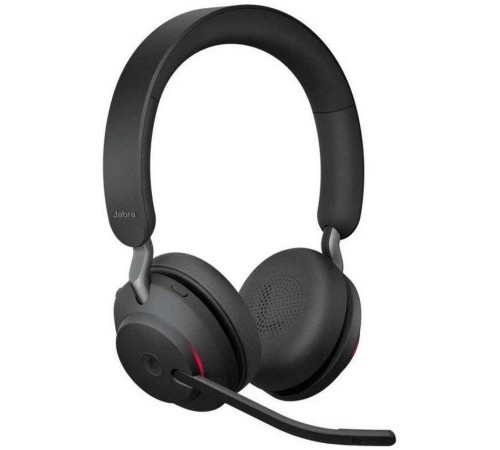 Гарнитура беспроводная/ Jabra Evolve2 65, Link380a UC Stereo Black