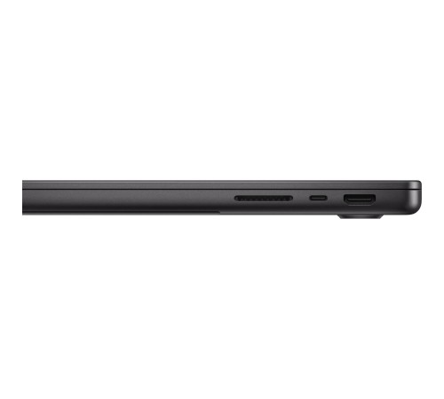 Ноутбук Apple/ 14-inch MacBook Pro: Apple M3 Pro with 12-core CPU, 18-core GPU/36GB/512GB SSD - Space Black/RU