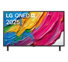 Телевизор ЖК 43'' LG/ 43", Ultra HD, Dynamic QNED Color, Local Dimming, Smart TV, WebOS, Wi-Fi, DVB-T2/C/S2, MR, 60Hz Native, 2.0ch (20W), 2 HDMI, 2 USB, 2 Pole, Charcoal Black, 2025