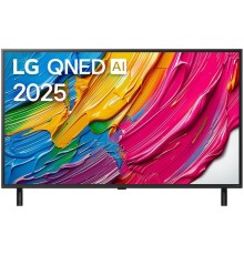 Телевизор ЖК 43'' LG/ 43", Ultra HD, Dynamic QNED Color, Local Dimming, Smart TV, WebOS, Wi-Fi, DVB-T2/C/S2, MR, 60Hz Native, 2.0ch (20W), 2 HDMI, 2 USB, 2 Pole, Charcoal Black, 2025