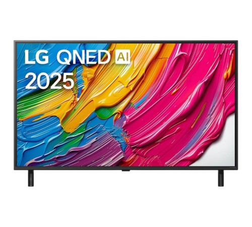 Телевизор ЖК 43'' LG/ 43", Ultra HD, Dynamic QNED Color, Local Dimming, Smart TV, WebOS, Wi-Fi, DVB-T2/C/S2, MR, 60Hz Native, 2.0ch (20W), 2 HDMI, 2 USB, 2 Pole, Charcoal Black, 2025