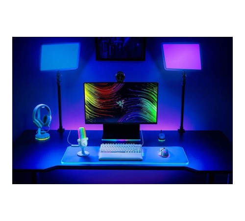 Микрофон Razer Seiren V3 Chroma - White/ Razer Seiren V3 Chroma - White Microphone