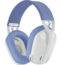 Гарнитура/ Logitech Headset G435 LIGHTSPEED Wireless Gaming  WHITE - Retail