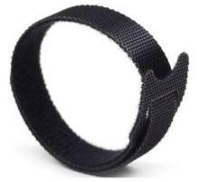 Хомут Хомут-липучка 180мм, 20 шт., черный