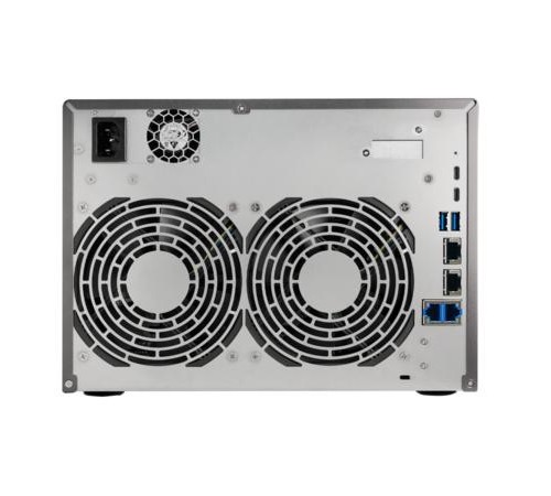 сетевое хранилище ASUSTOR AS6808T 10-Bay NAS/AMD Ryzen V3C14 2,3GHz/16GB DDR5, noHDD(HDD,SSD)/2x5,2х10,Gbe(LAN)/3xUSB3.2,Type-C; 90IX01T8-BW3S00