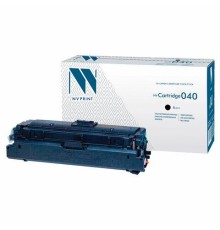 -/ Тонер-картридж NVP NV-040 Black для Canon i-SENSYS LBP 710Cx/712Cx (6300k)