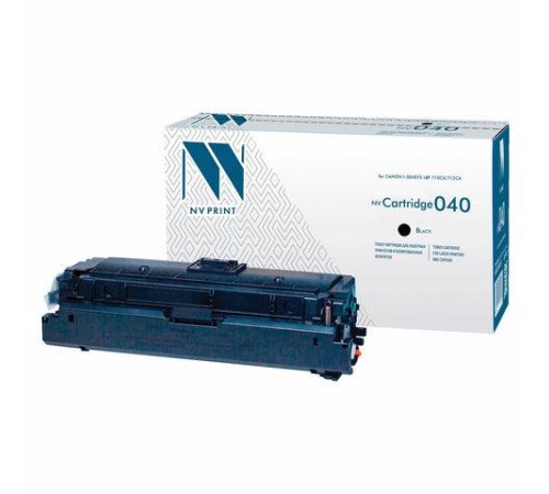 -/ Тонер-картридж NVP NV-040 Black для Canon i-SENSYS LBP 710Cx/712Cx (6300k)