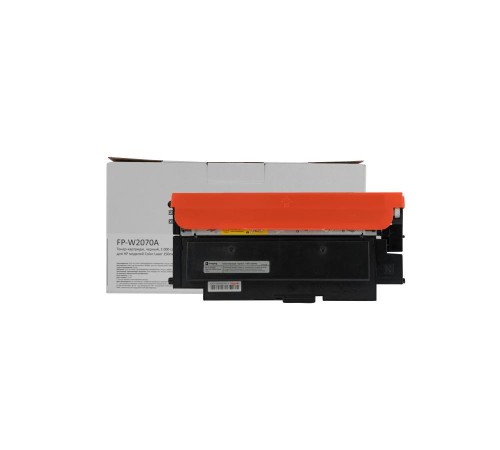 Тонер-картридж, черный, 1 000 страниц, для HP моделей Color Laser 150nw/178nw/179fnw (аналог W2070A), FP-W2070A