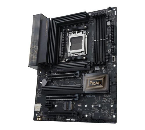 Материнская плата ASUS PROART B650-CREATOR, AM5, B650, 4*DDR5, 4*SATA, 3*M.2, 4*USB 3.2, 2*USB 2.0, Type-C, 3*PCIx16, 1*PCIx1, DP+HDMI, ATX; 90MB1C40-M0EAY0