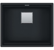 Мойка Franke 125.0630.924/ Best, Серия KUBUS, Монтаж под столешницу, Fragranite, Мойка Franke KNG 110-52 3.5" матовый черный